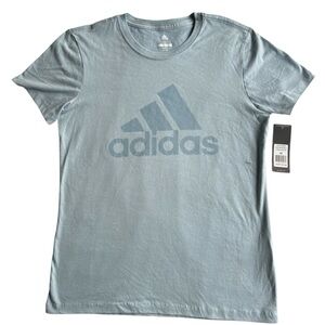 NWT Adidas Short Sleeves Golf T-Shirt with Logo Size M